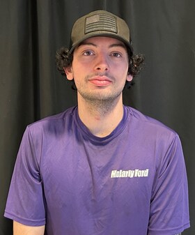 Staff member Dalton Jones from a2dcae46a9ad