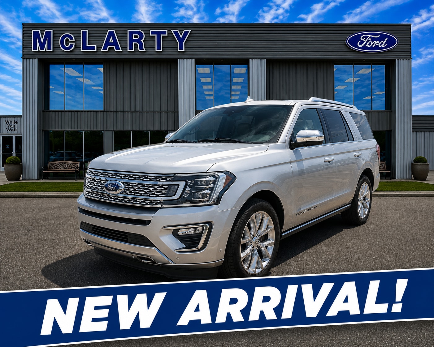 Used 2019 Ford Expedition Platinum