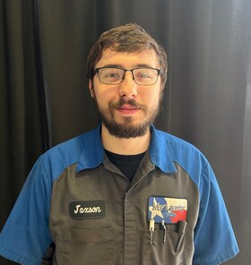 Staff member Jaxson Dastillon from a2dcae46a9ad