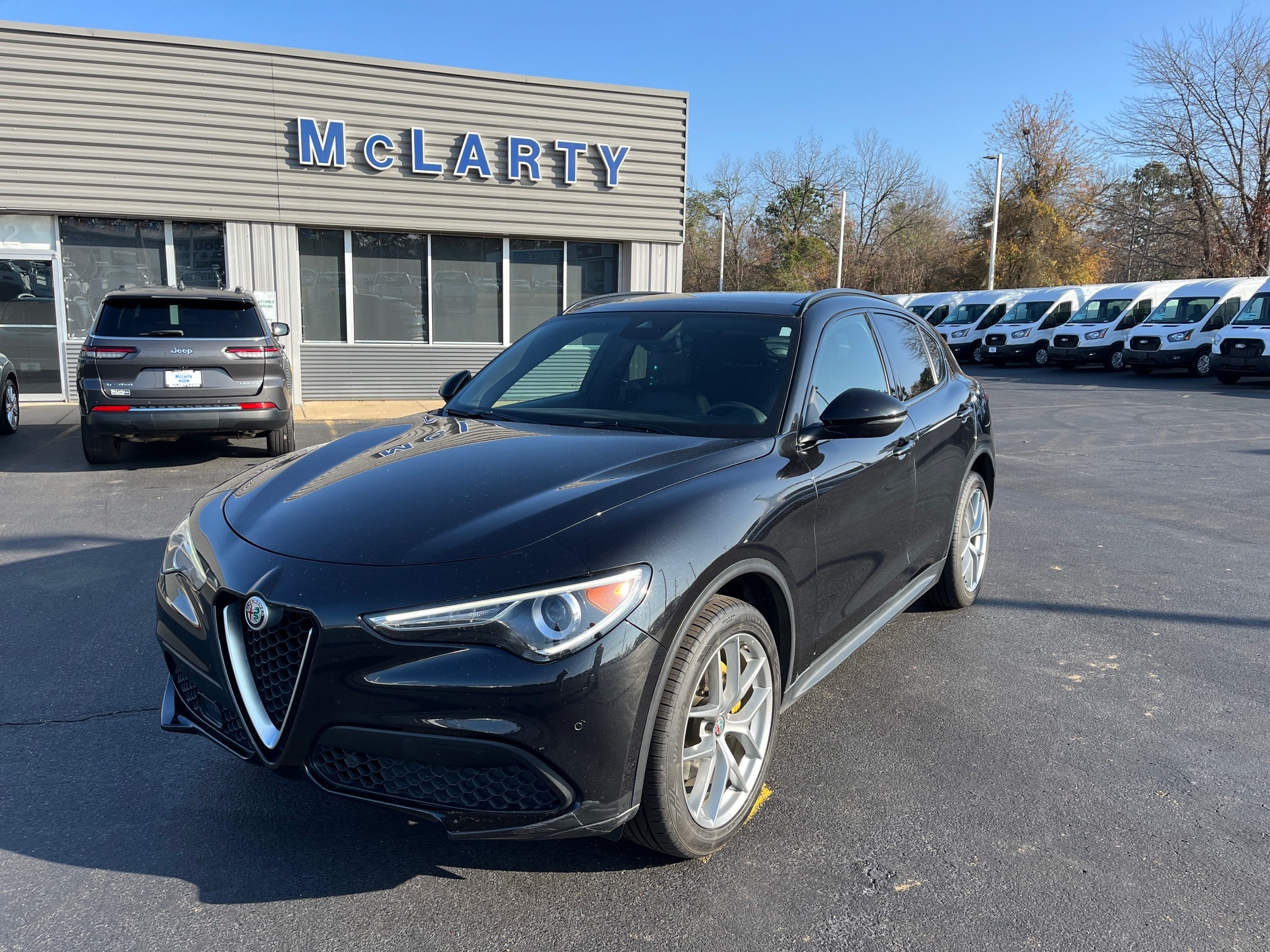 2018 Alfa Romeo Stelvio Ti Sport's photo