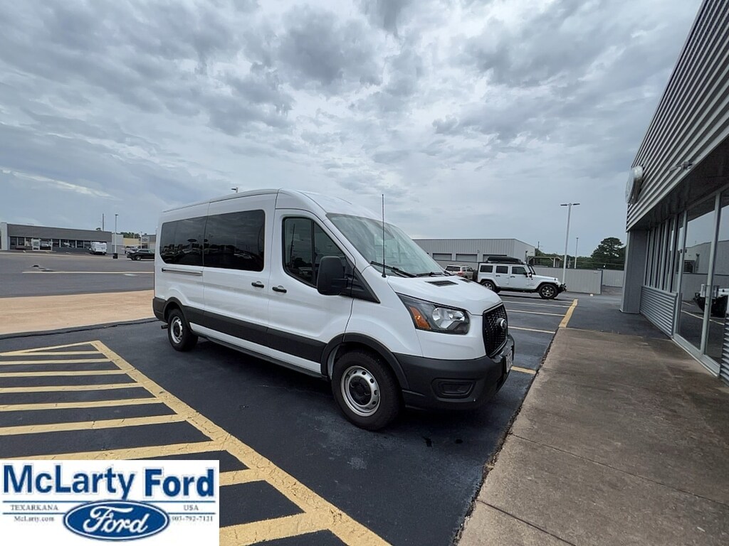 Used 2023 Ford Transit350 Passenger XLT For Sale in Texarkana, TX VIN 1FBAX2C81PKB59478