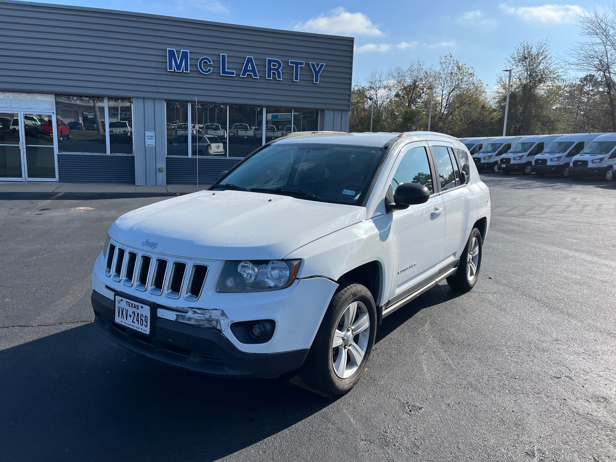 2014 Jeep Compass Sport's photo