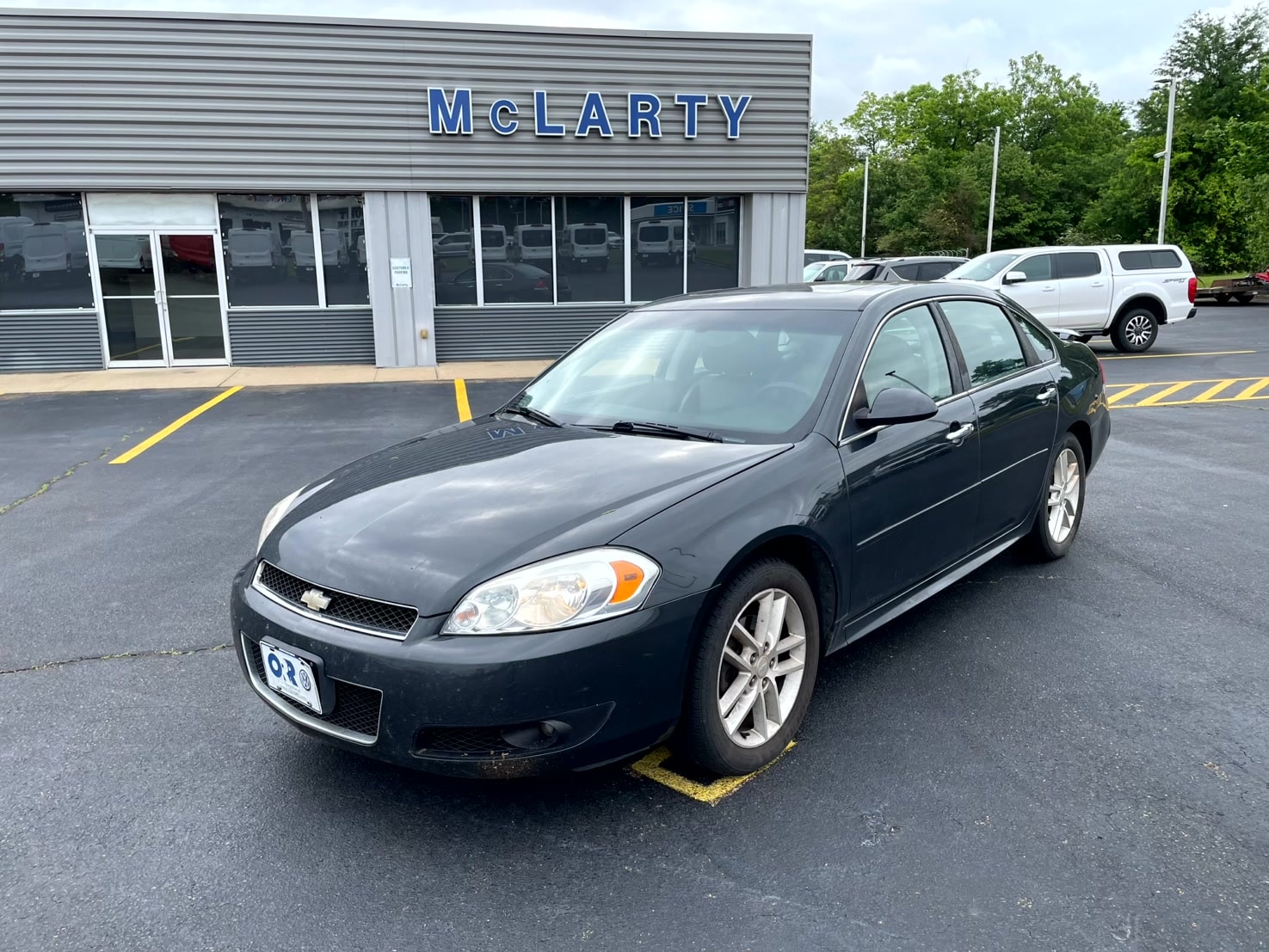 2016 Chevrolet Impala Limited 1LZ