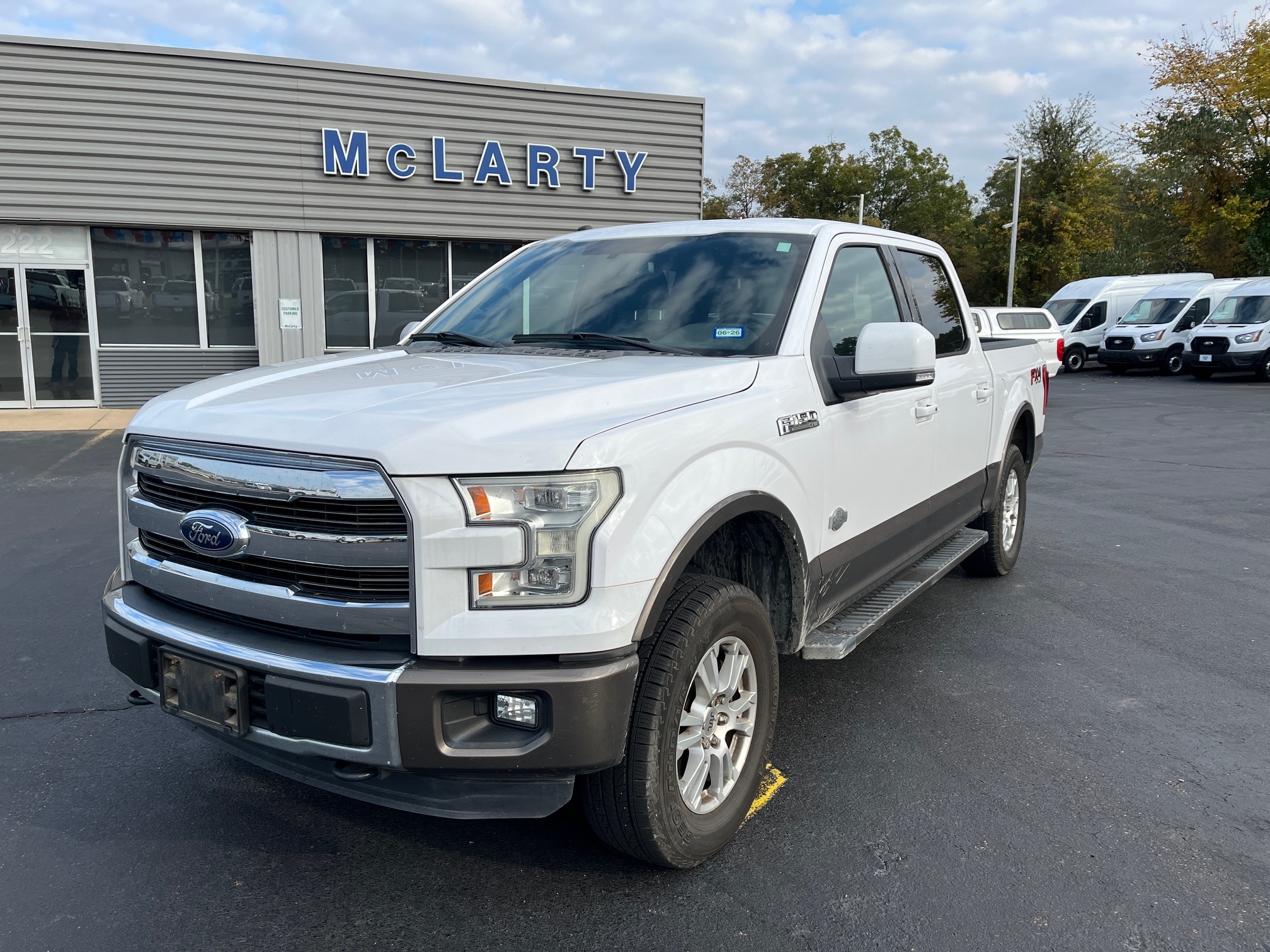2016 Ford F-150 Platinum