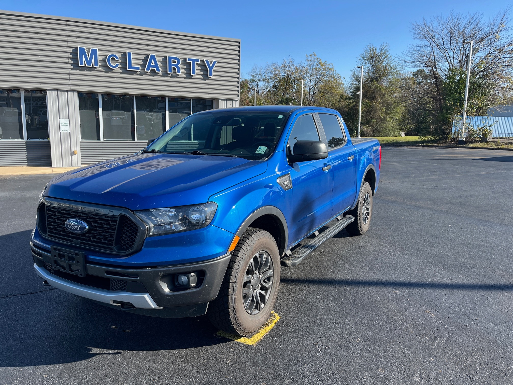 2020 Ford Ranger XLT's photo