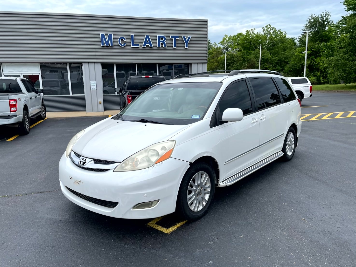2008 Toyota Sienna Limited