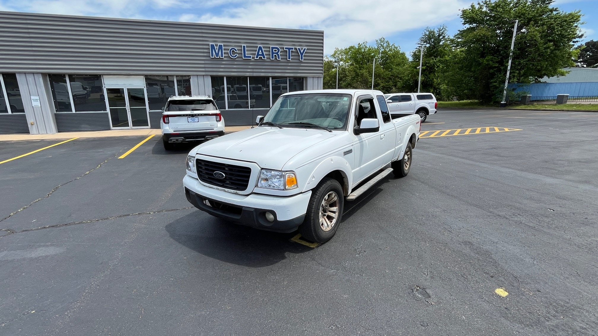 2008 Ford Ranger Sport