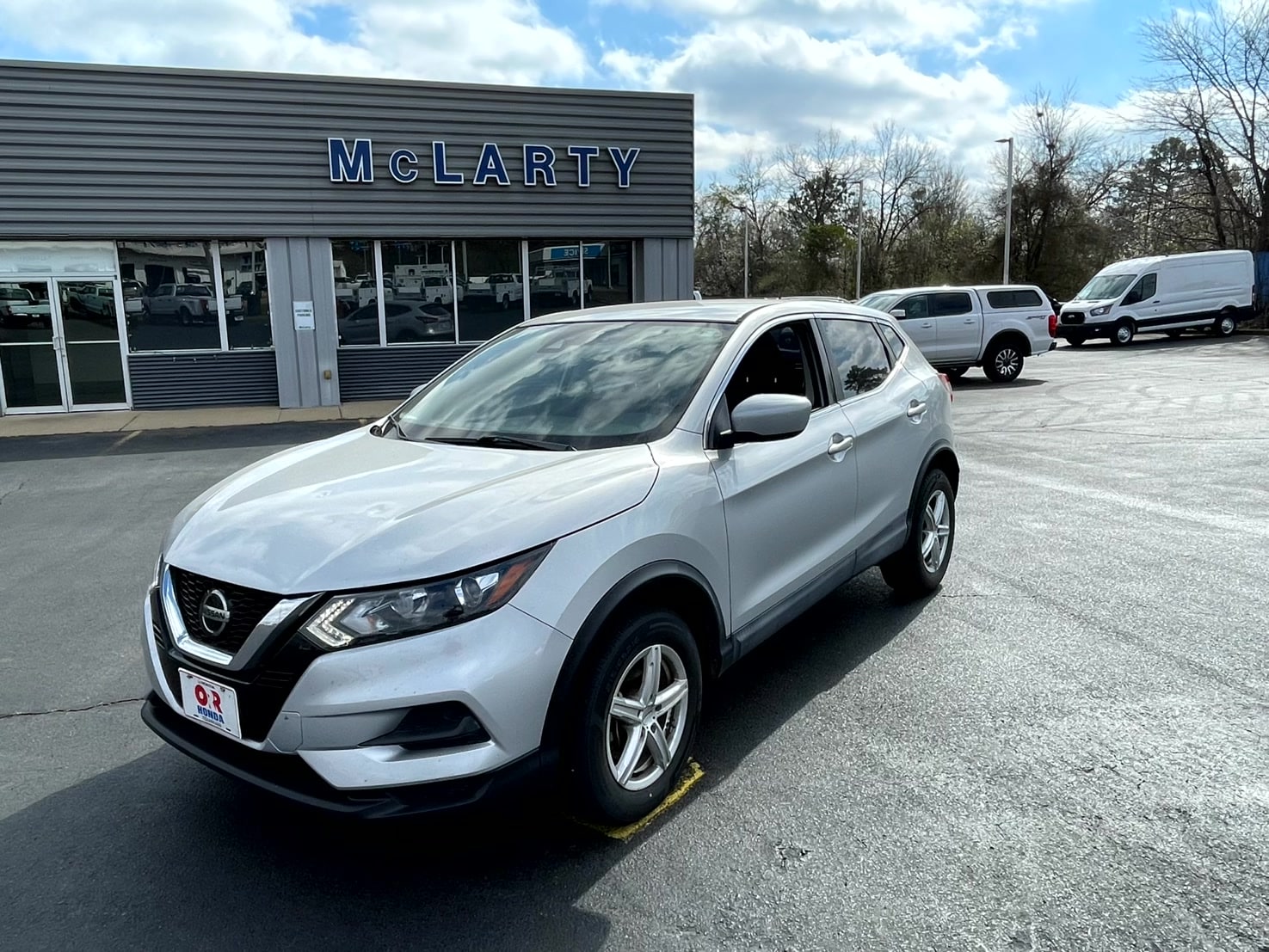 2020 Nissan Rogue Sport S