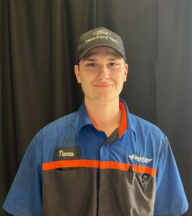 Staff member Thomas Cain from a2dcae46a9ad