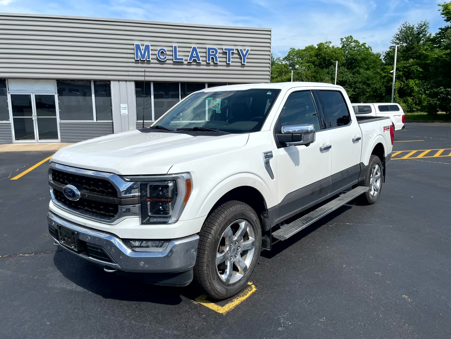 2022 Ford F-150 King Ranch 4x4 SuperCrew 5-1/2 Box's photo