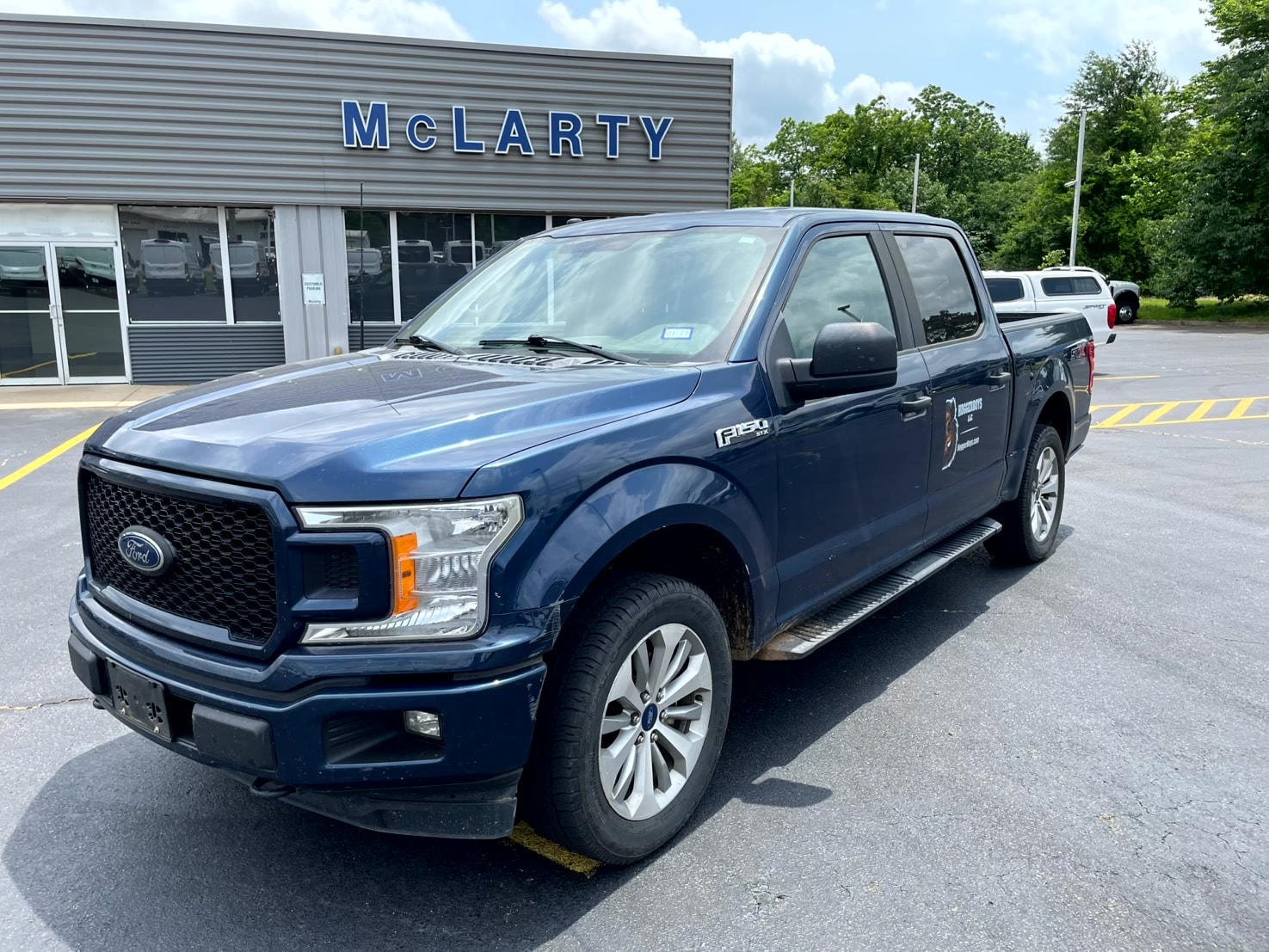 2018 Ford F-150 XL 4x4 SuperCrew 5-1/2 Box's photo