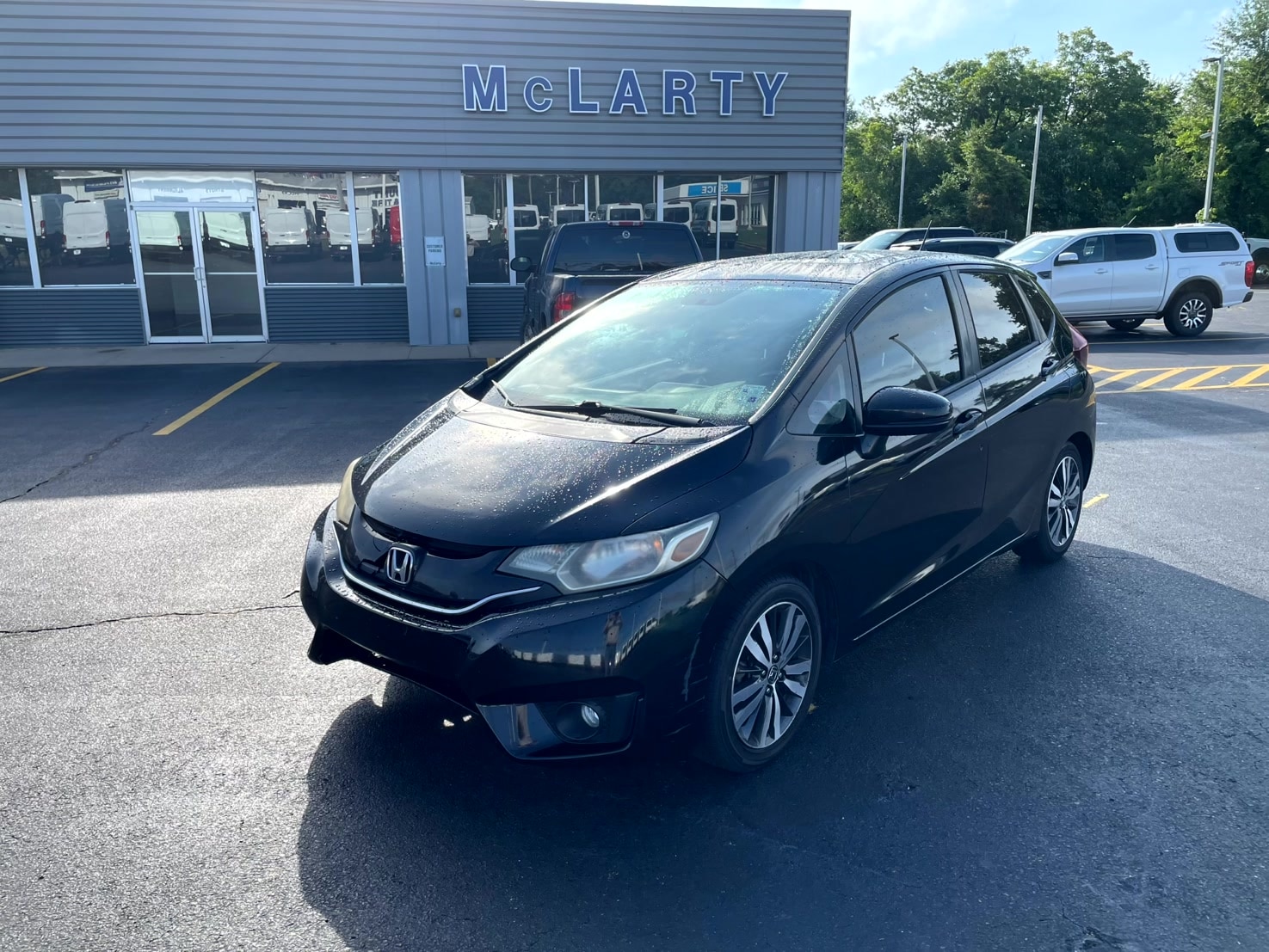 2016 Honda Fit EX CVT's photo