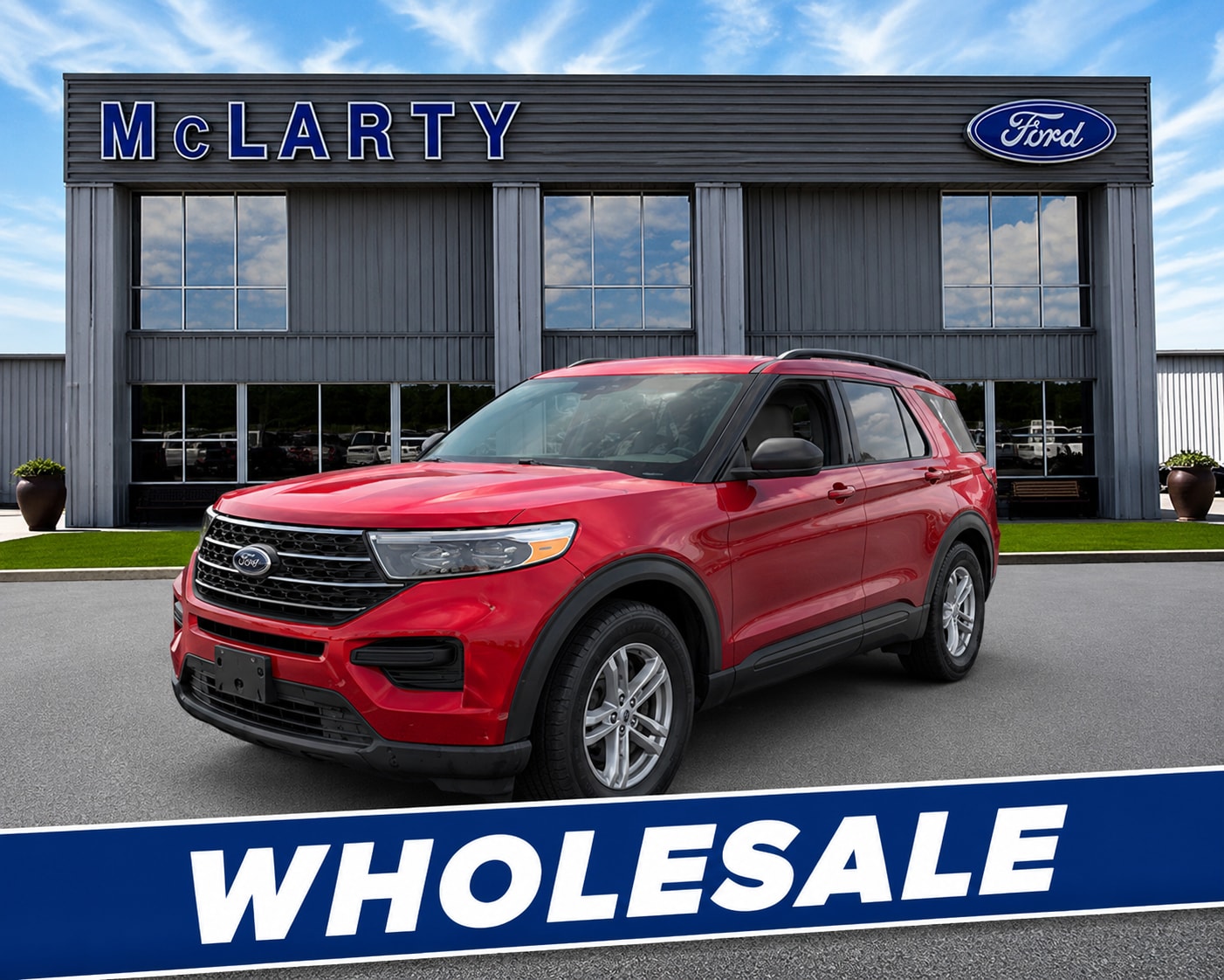 2020 Ford Explorer XLT RWD's photo