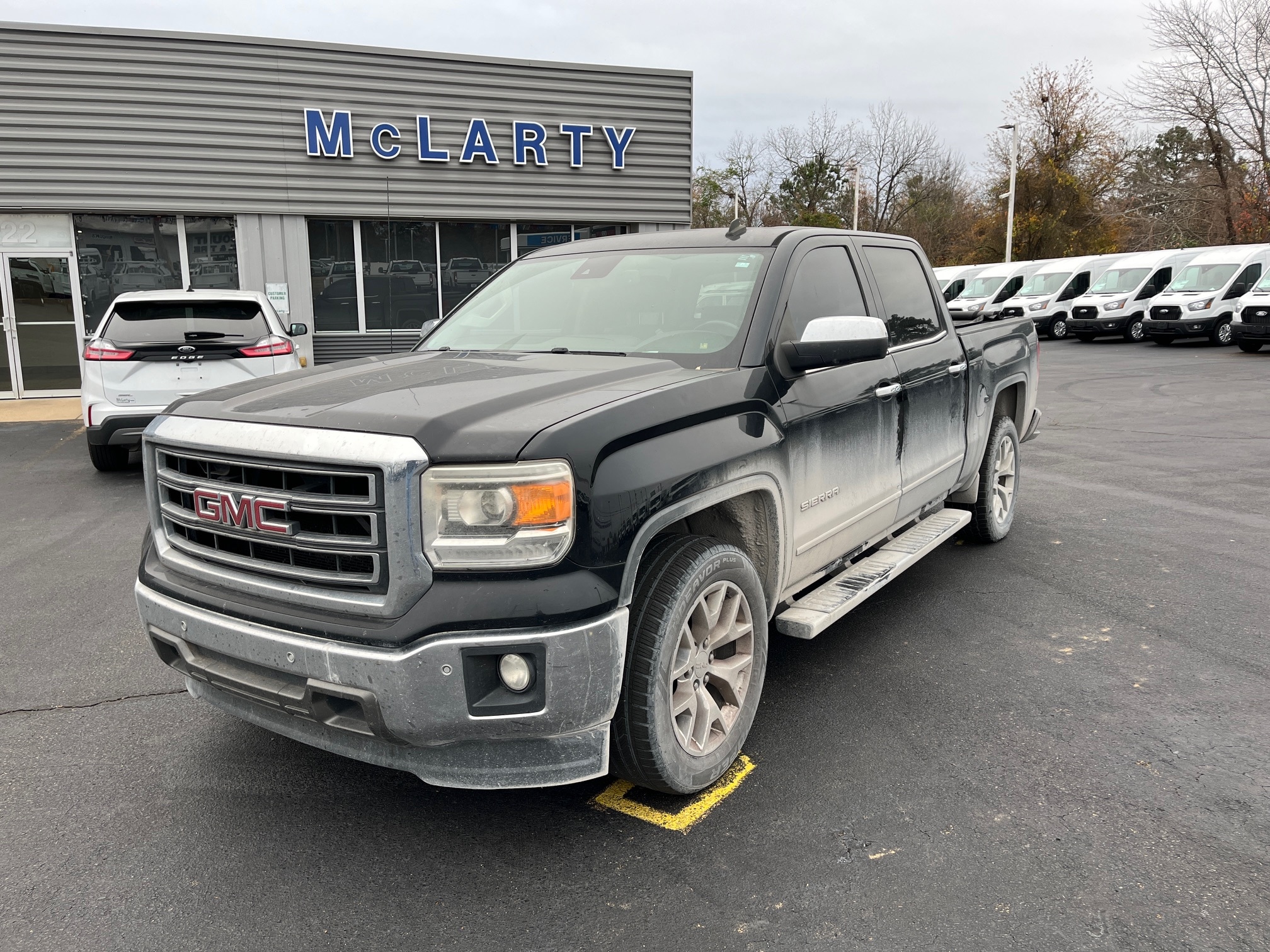2014 GMC Sierra 1500 SLT's photo