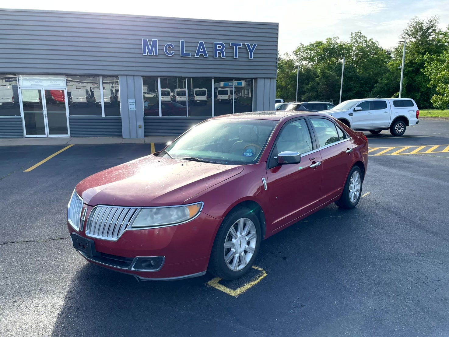2010 Lincoln MKZ V6's photo