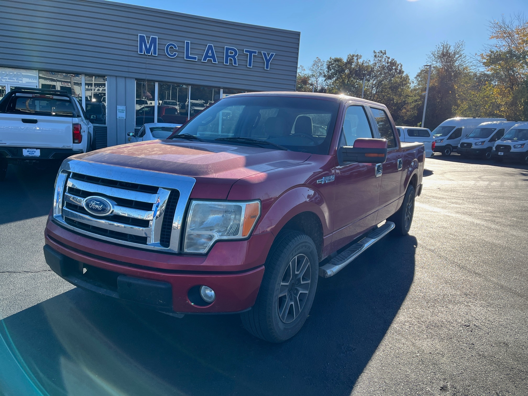 2010 Ford F-150 XLT