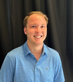 Staff member Clark Giles from a2dcae46a9ad