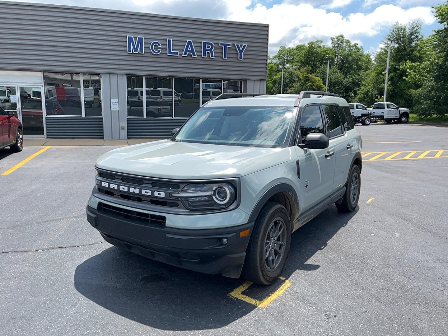 2023 Ford Bronco Sport Big Bend 4X4's photo