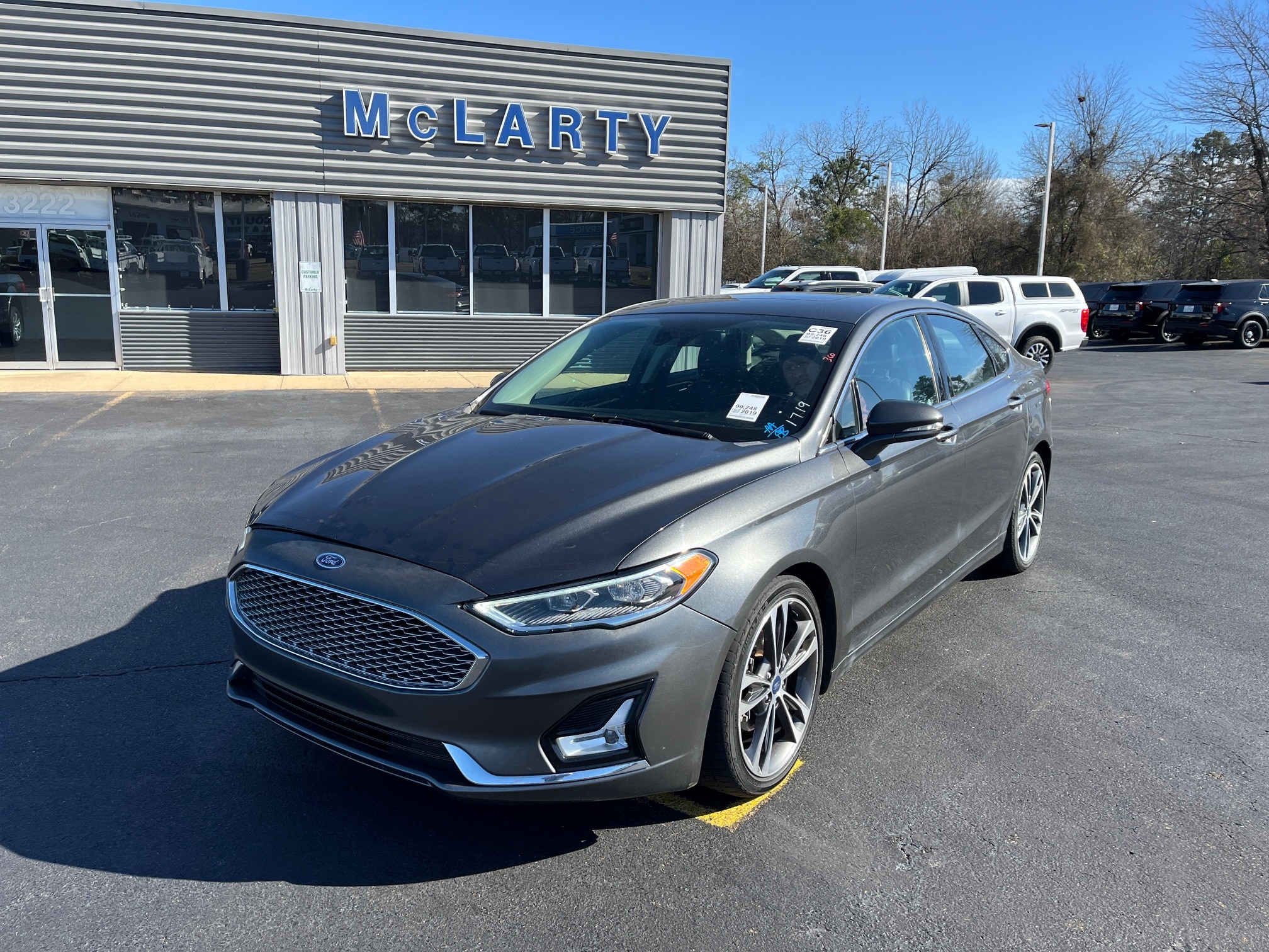 2019 Ford Fusion Titanium