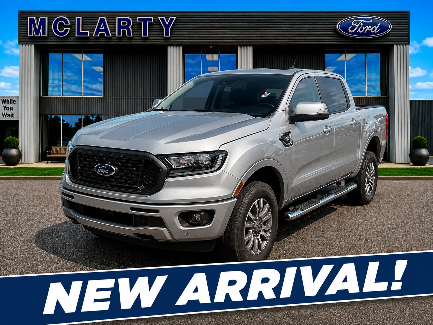 Used 2021 Ford Ranger XLT