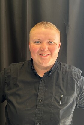 Staff member Hannah Rasmussen from a2dcae46a9ad