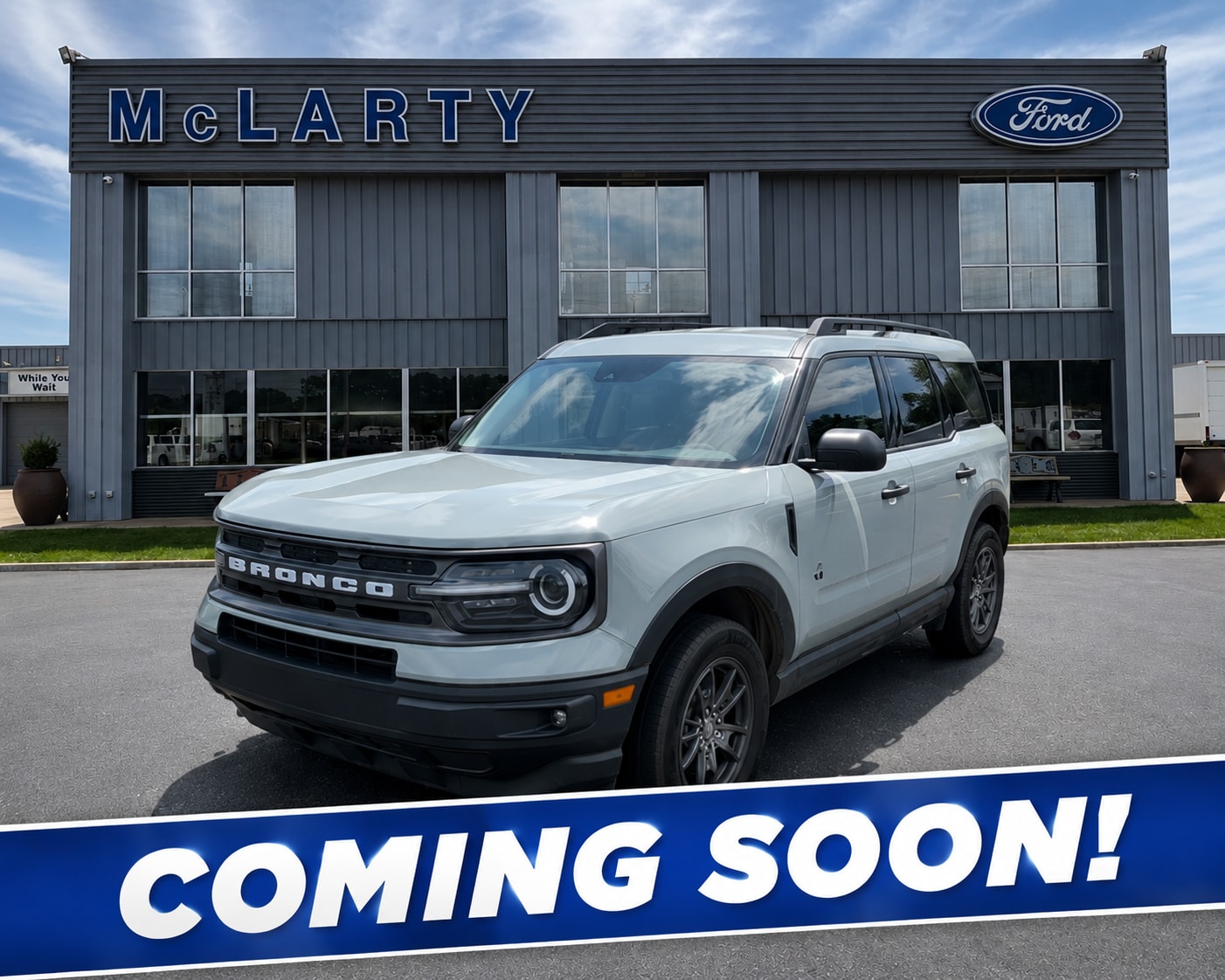 2023 Ford Bronco Sport Big Bend 4X4's photo