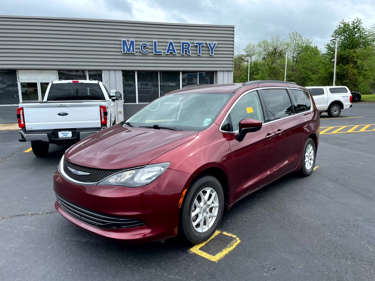 2020 Chrysler Voyager LXI