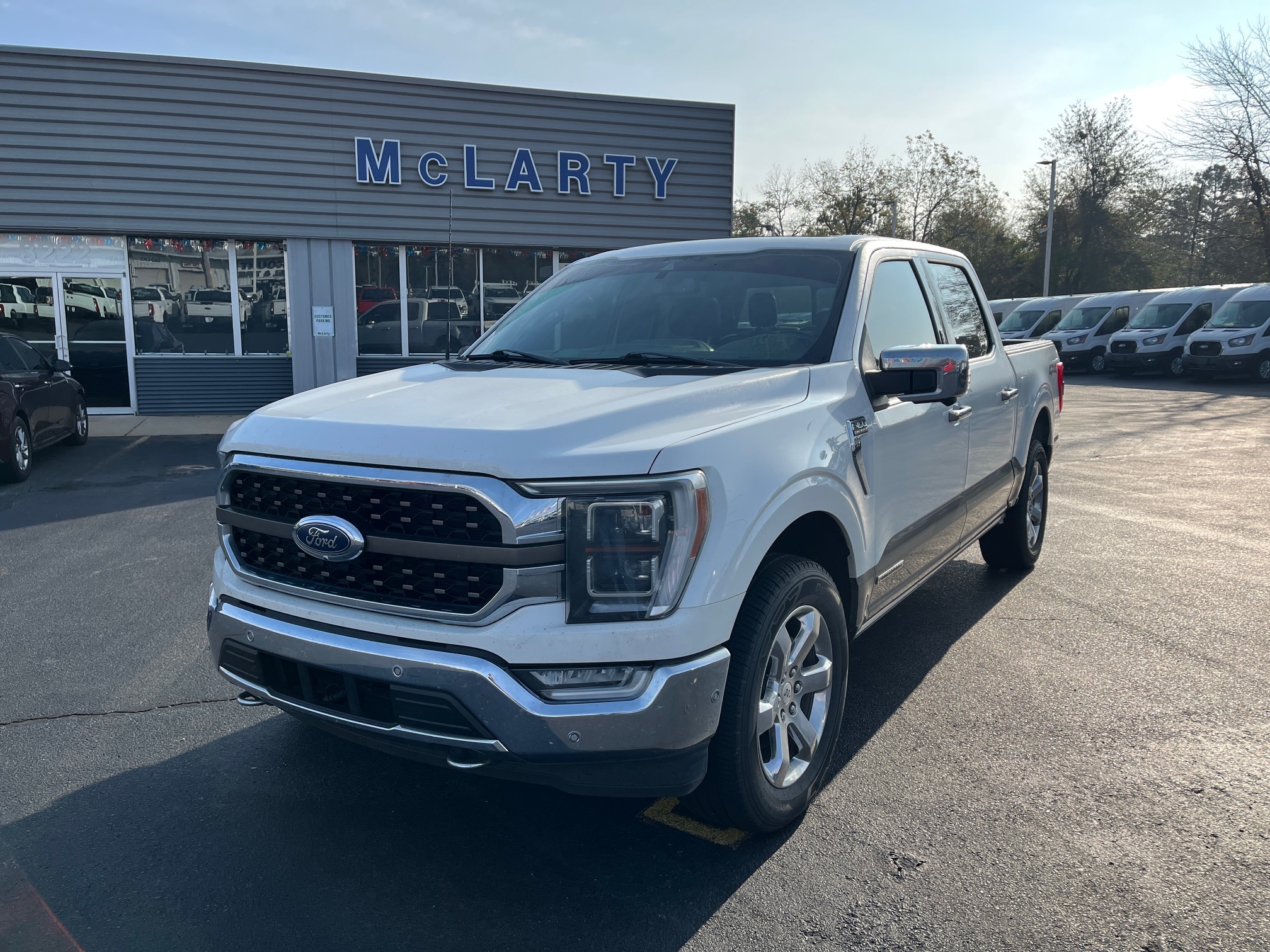 2022 Ford F-150 Limited's photo