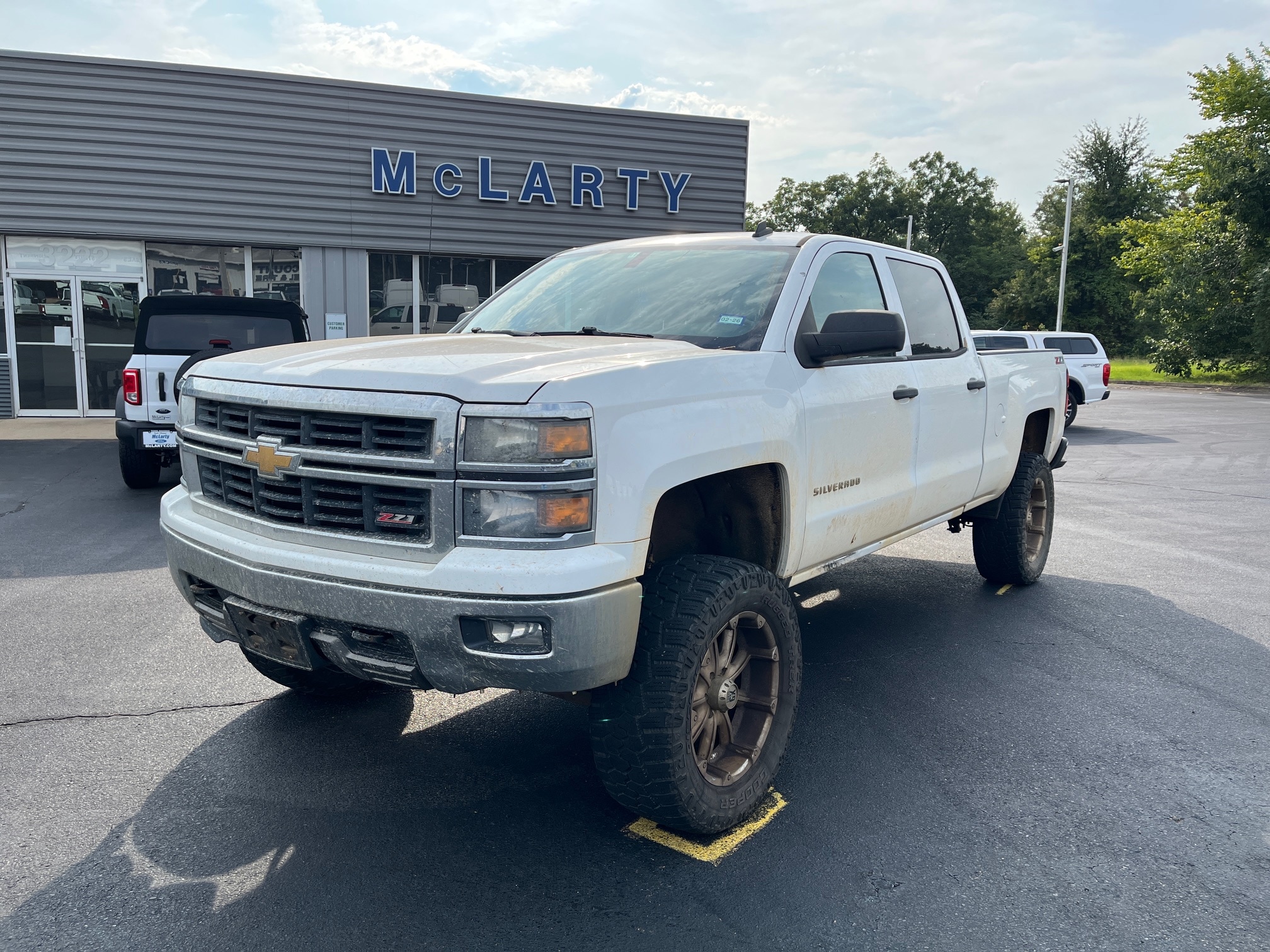 2014 Chevrolet Silverado 1500