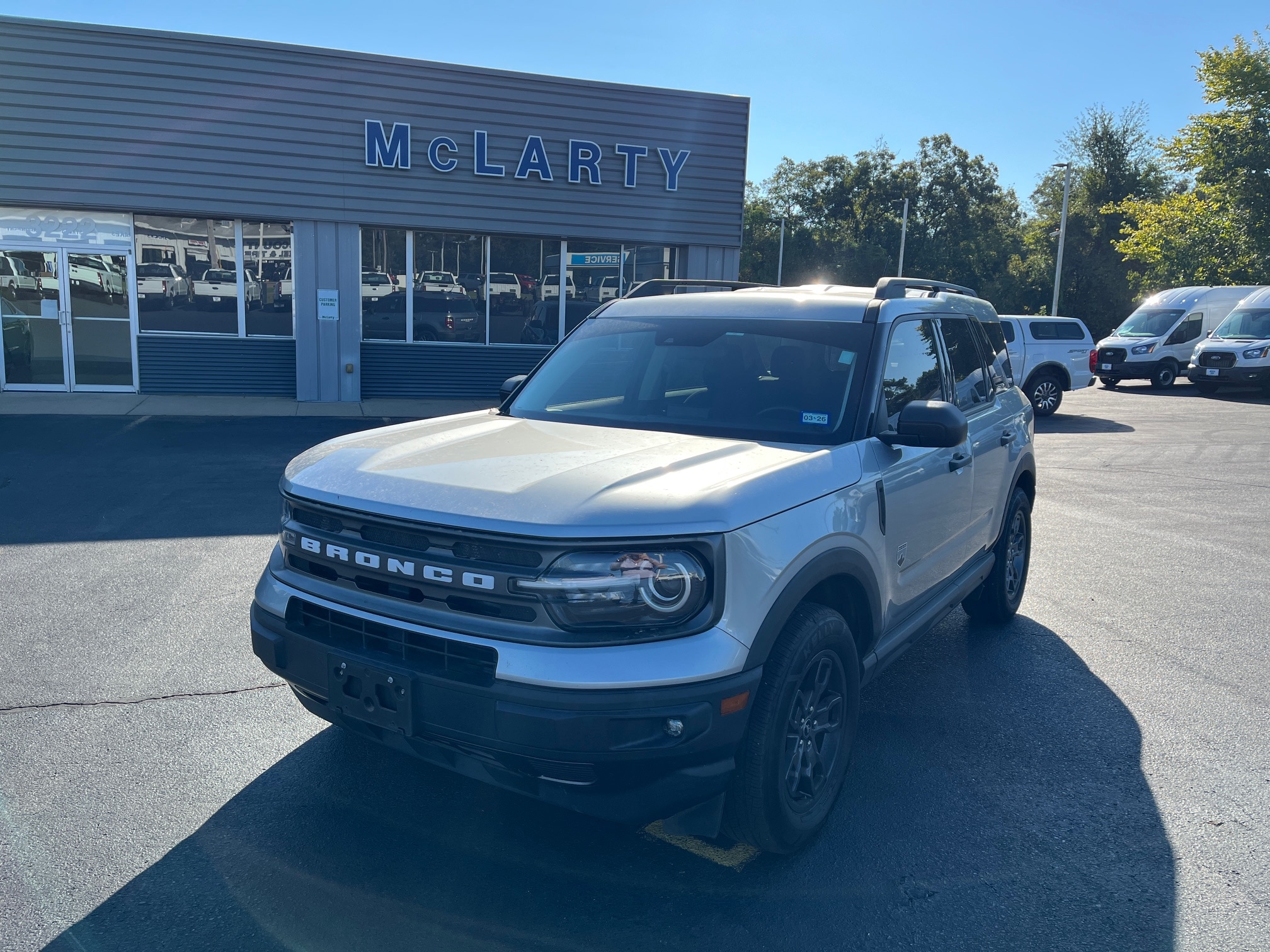 2021 Ford Bronco Sport