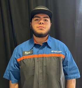 Staff member Miguel Olalde from a2dcae46a9ad