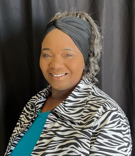 Staff member Ruthie  "Denise" Epps from a2dcae46a9ad