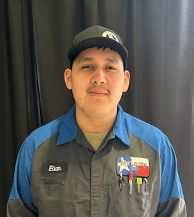 Staff member Elian Perez from a2dcae46a9ad
