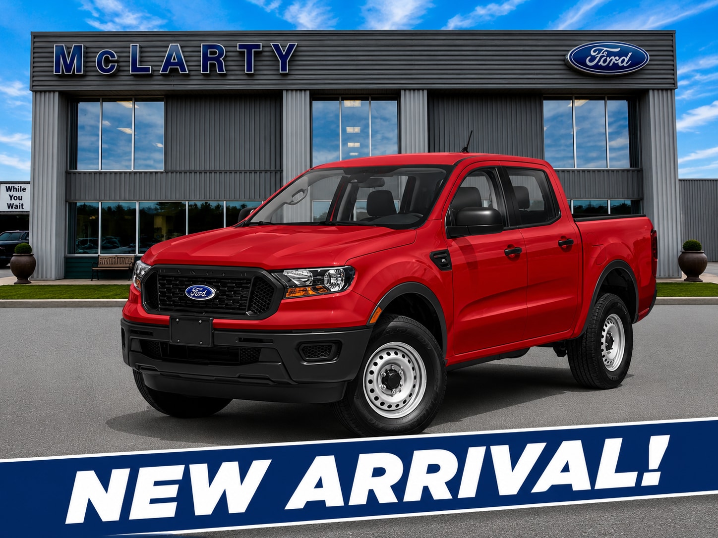 Used 2022 Ford Ranger XL