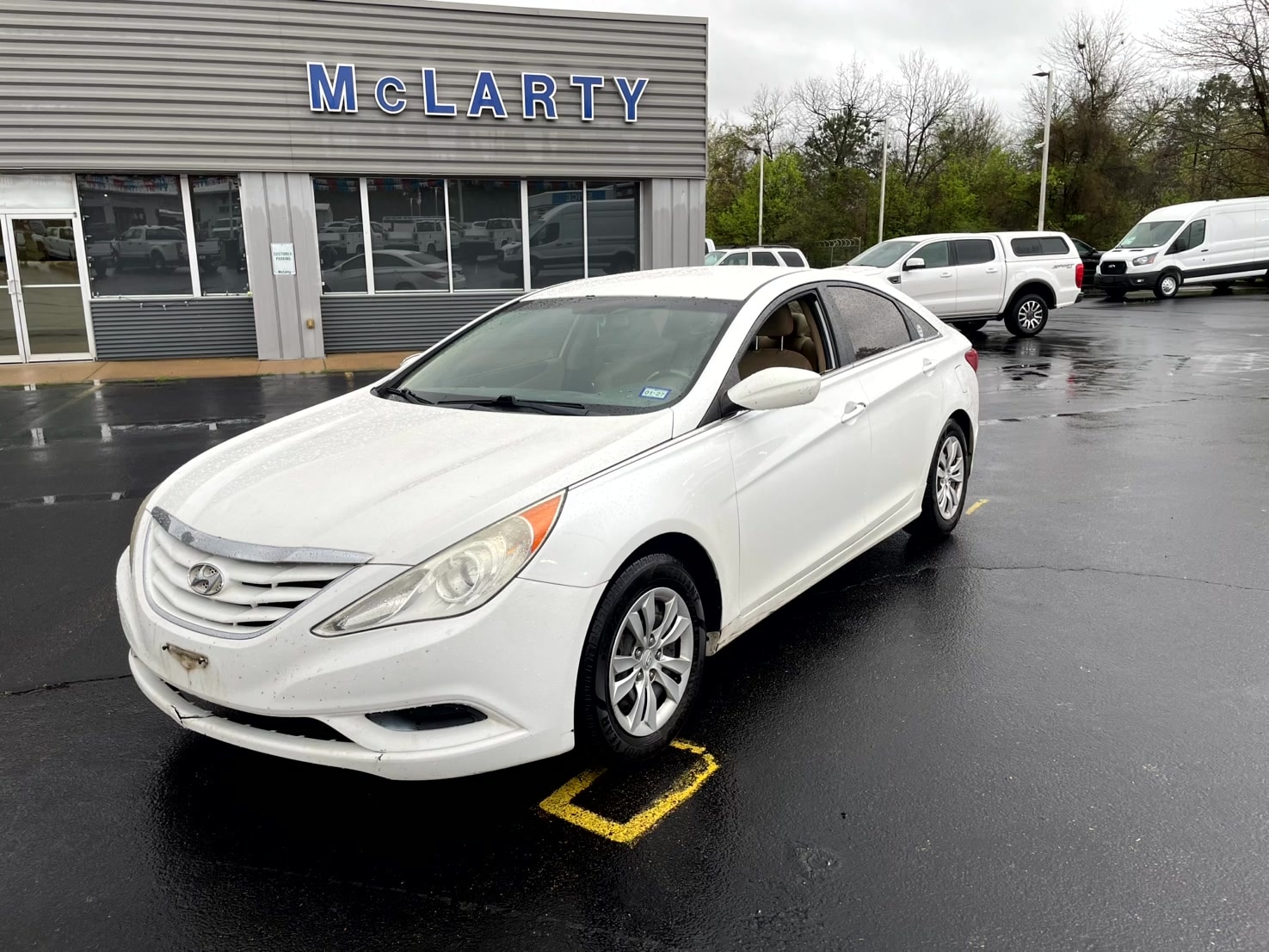 2012 Hyundai Sonata GLS