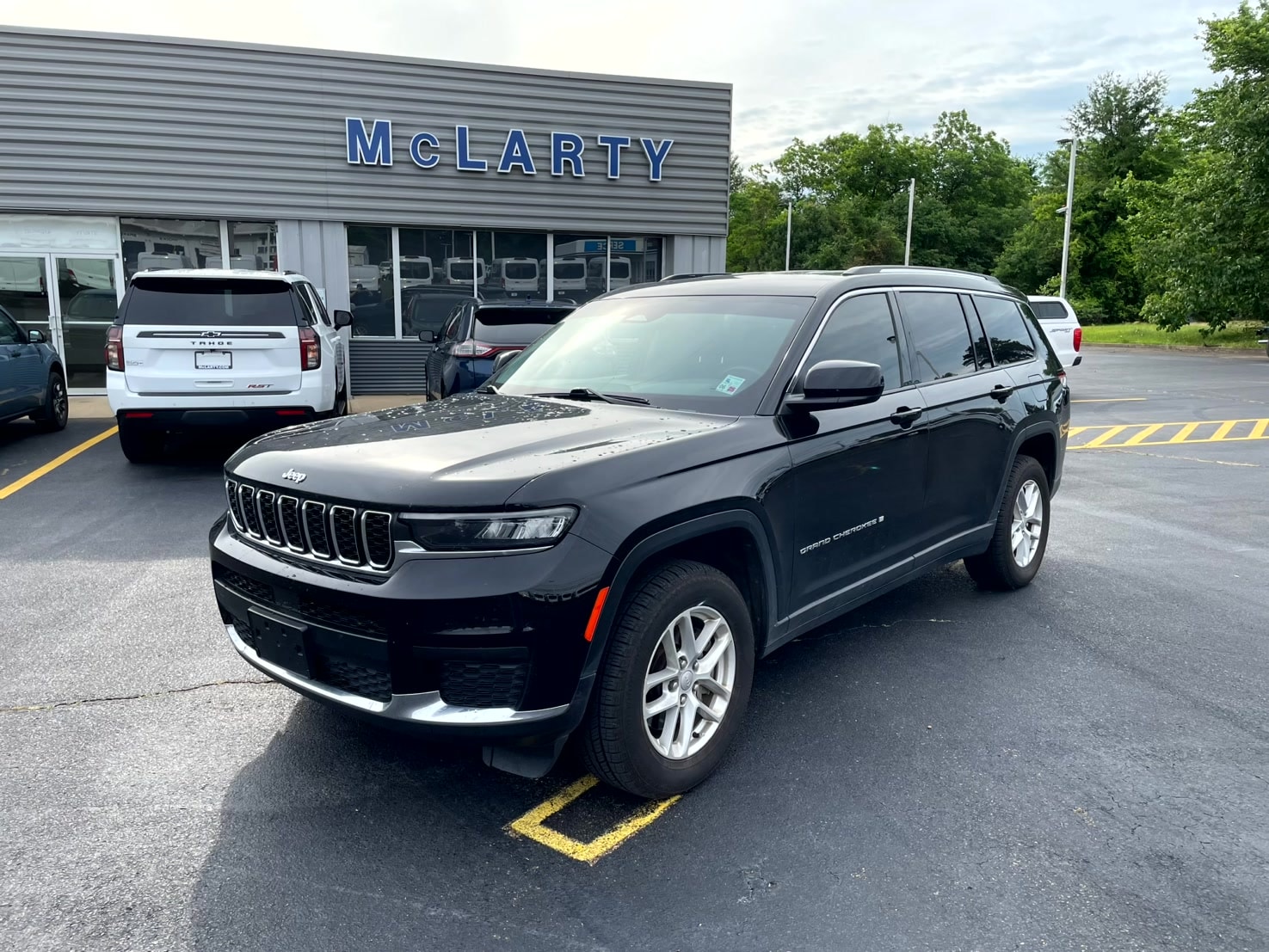 2021 Jeep Grand Cherokee L