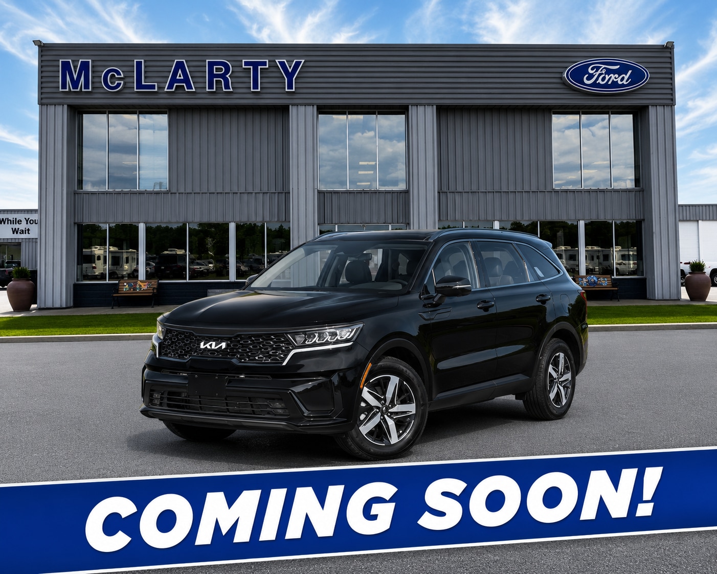 2022 Kia Sorento S AT's photo