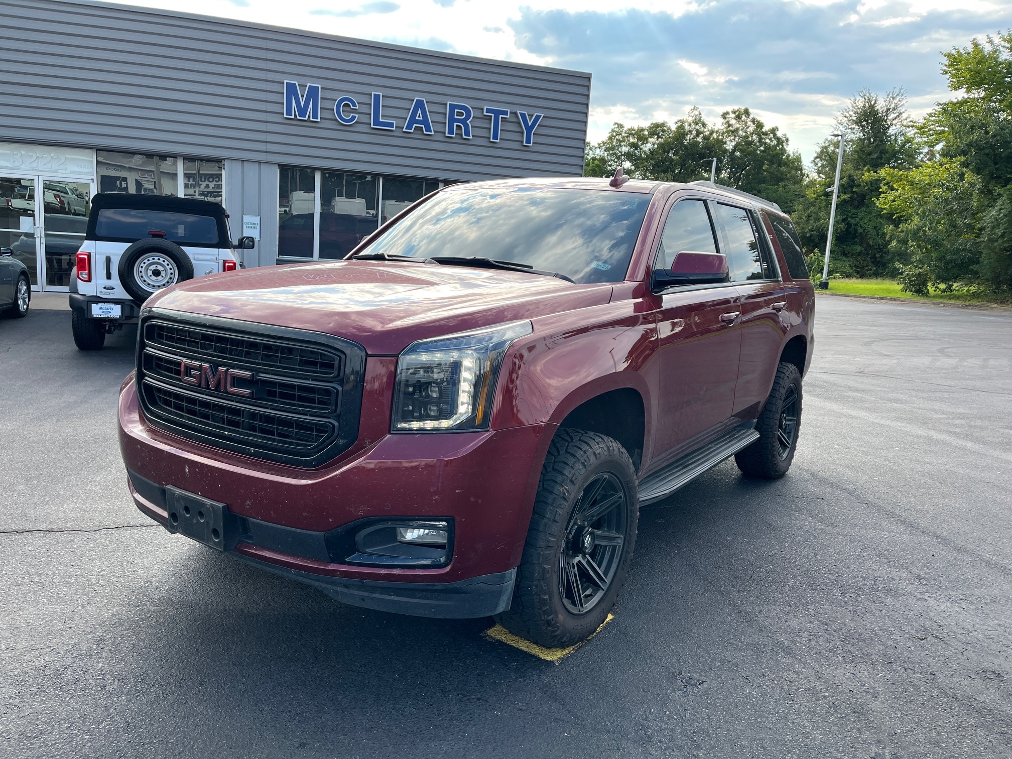 2020 GMC Yukon SLT