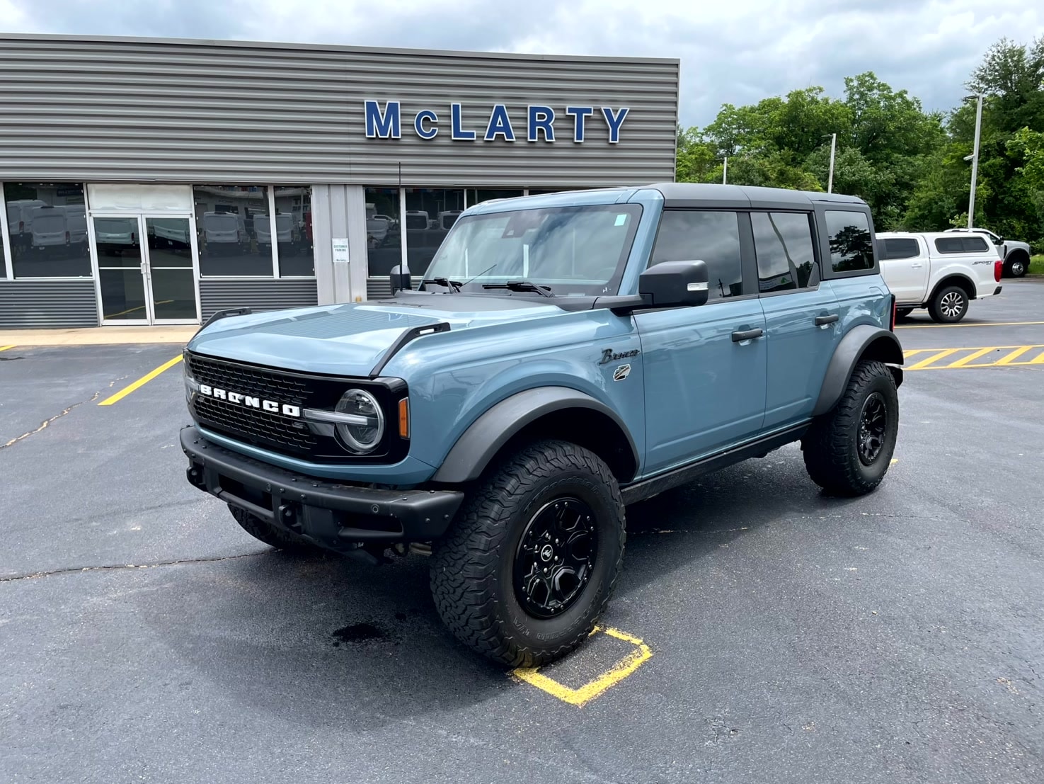 2022 Ford Bronco Wildtrak 4x4's photo