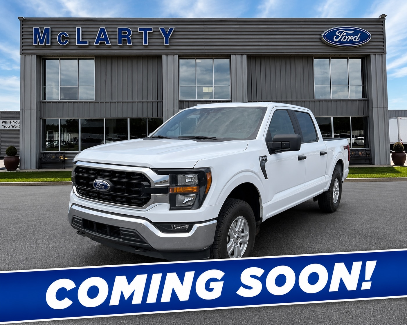 2023 Ford F-150 XLT 4x4 SuperCrew 5-1/2 Box's photo
