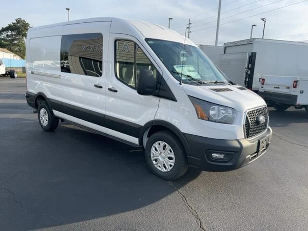 New 2024 Ford Transit Cargo Van XL For Sale in Texarkana, TX VIN