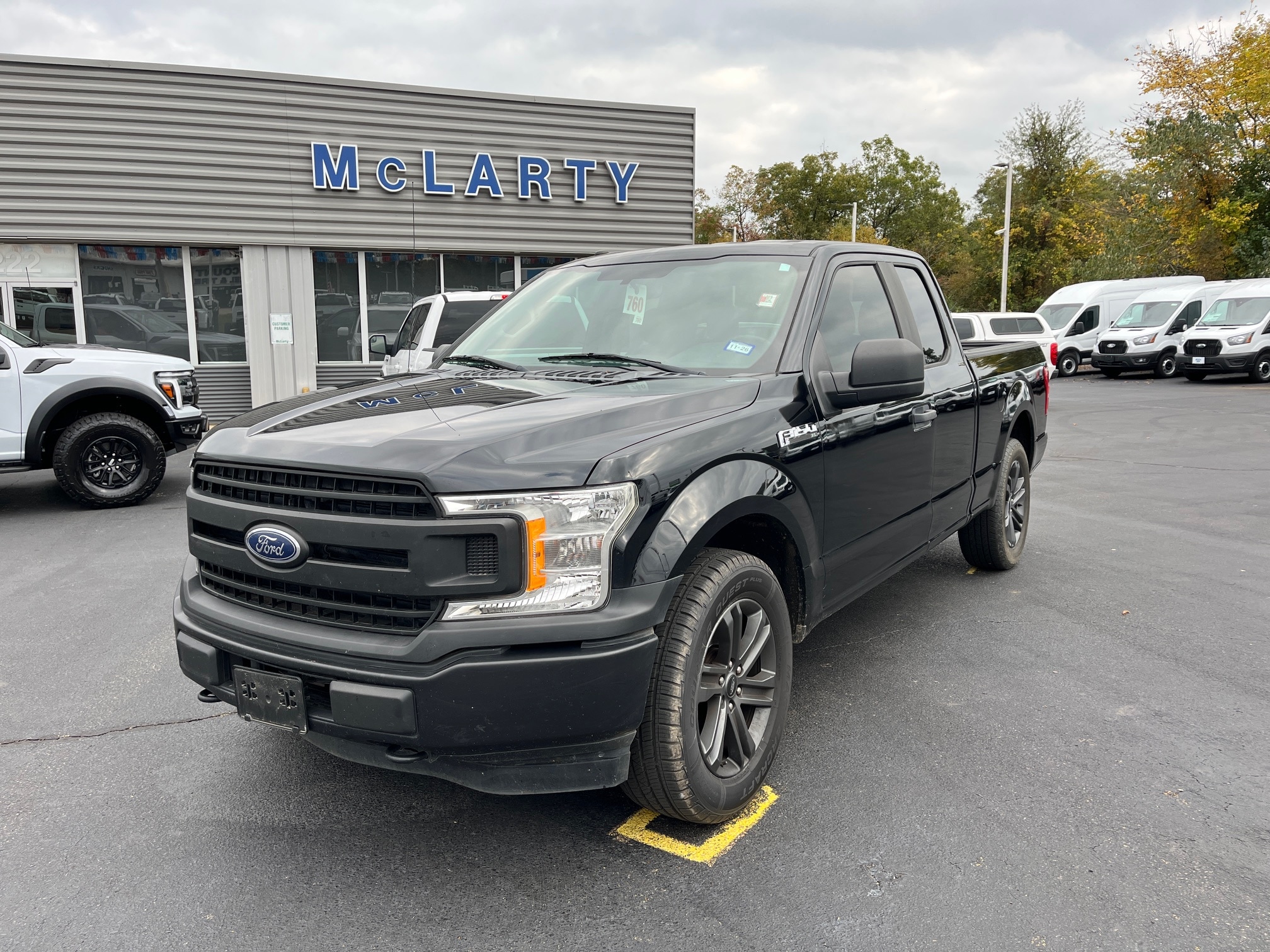 2018 Ford F-150 XL