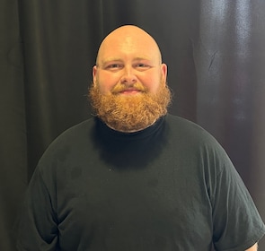 Staff member Kody Bartlett from a2dcae46a9ad