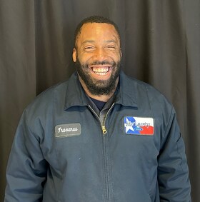 Staff member Travarus Brown from ID_a9d1d0