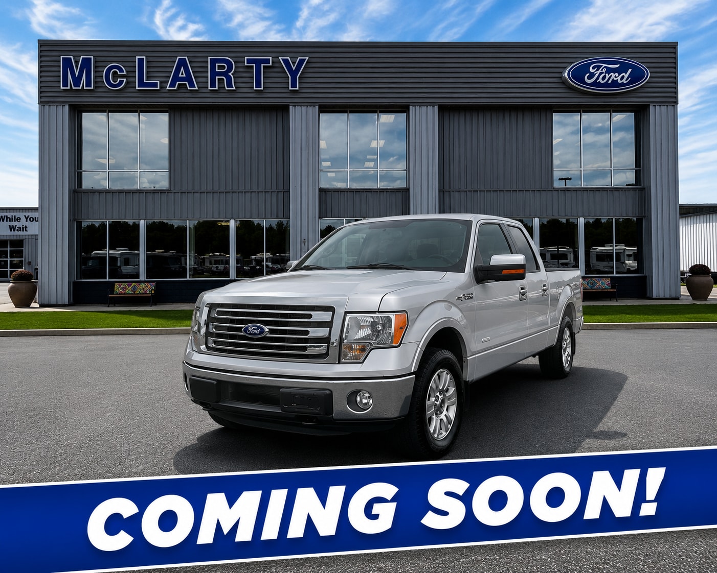 2013 Ford F-150 Lariat 4x4 SuperCrew 145-in's photo