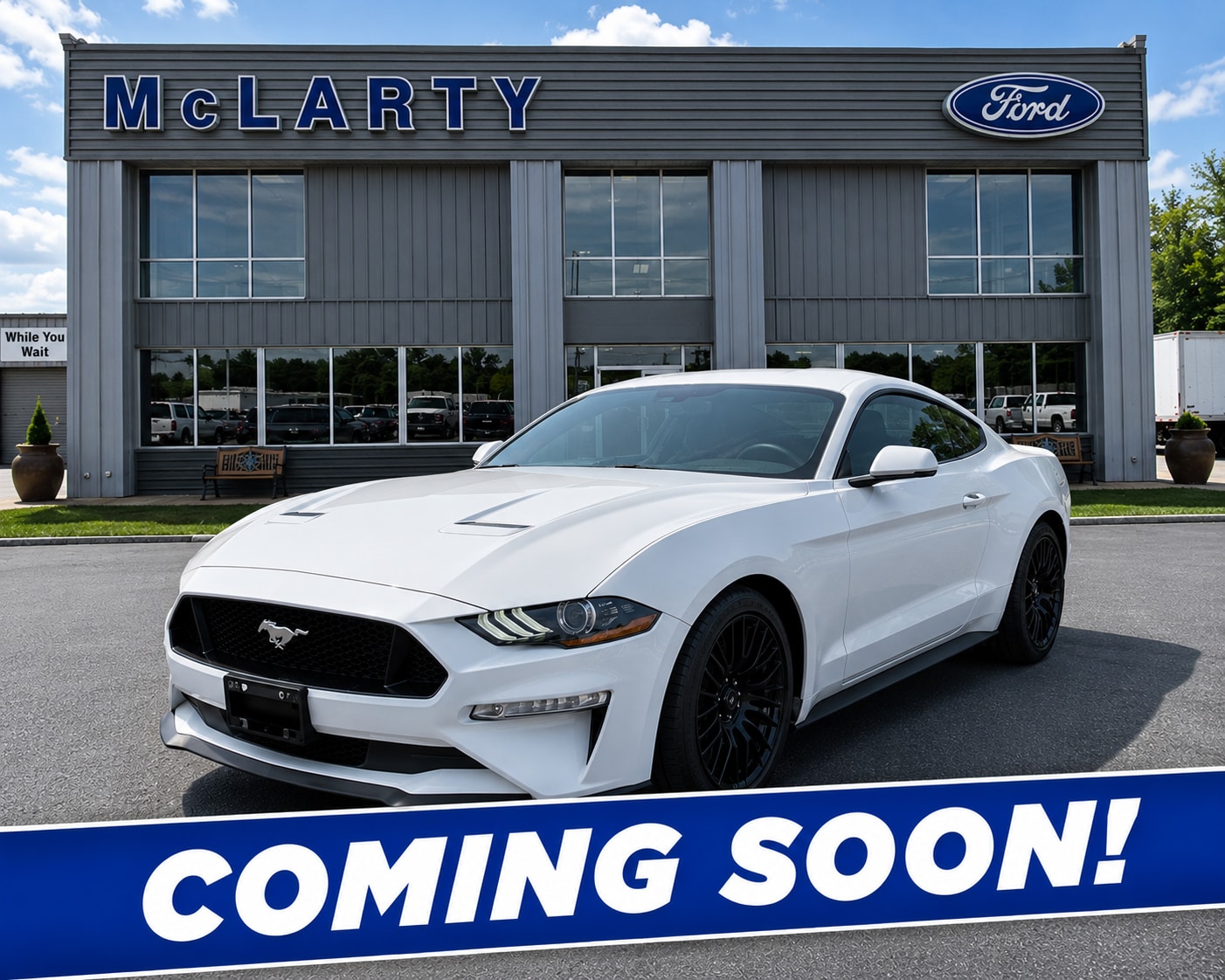 2020 Ford Mustang EcoBoost Coupe's photo