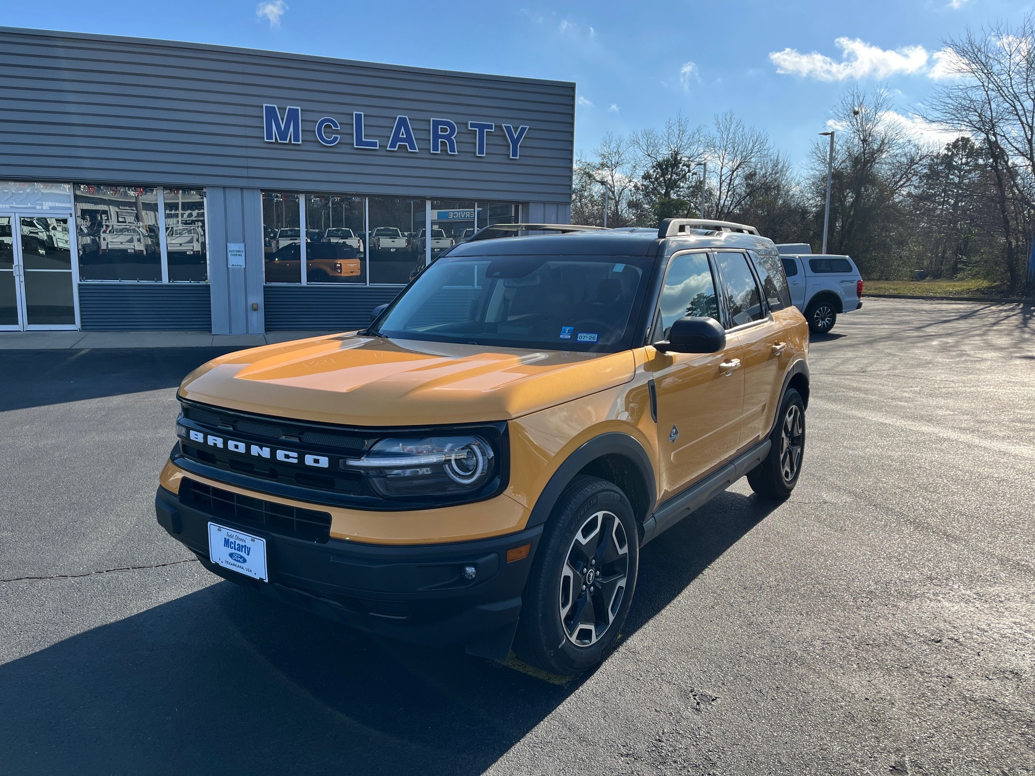 2023 Ford Bronco Sport Outer Banks's photo