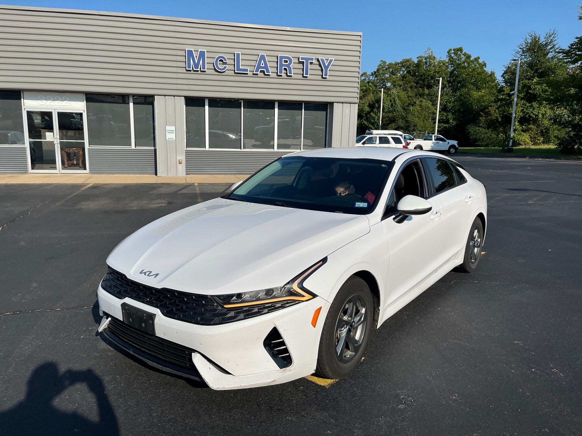 2022 Kia K5