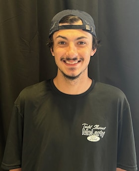 Staff member Blaine Daniels from a2dcae46a9ad