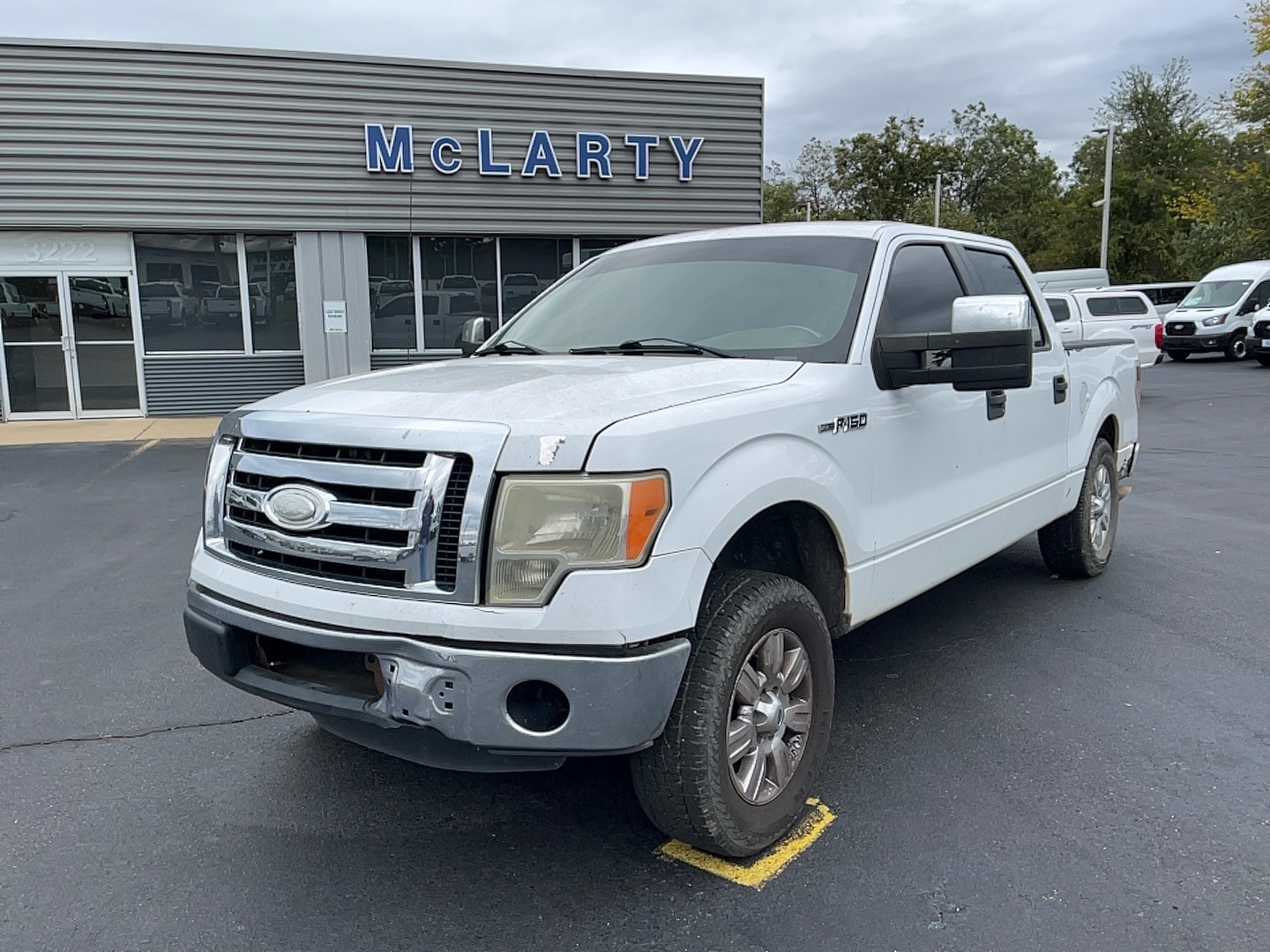 2011 Ford F-150 XLT